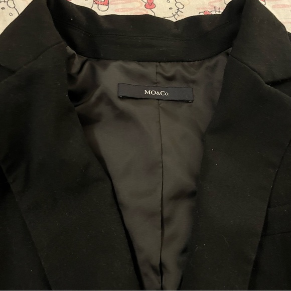 Mo & Co Black Blazer - Picture 4 of 9